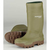 Dunlop Men's Dunlop Rubber Boot, Steel Toe, 16" Height, Green, 8 E662843