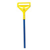Tough Guy 60" Slide On Wet Mop Handle, Blue, Fiberglass 1TZA3