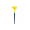 Tough Guy 60" Slide On Wet Mop Handle, Blue, Fiberglass 1TZA3