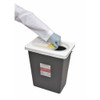 Covidien Hazardous Waste Container,18-3-4 In. H KRCR100612