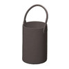 Eagle Thermoplastics Bottle Carrier,Safety Tote,4 1/2 In,Blk B-102-1