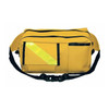 Emi Fanny Pack, Nylon, Yellow, 10 in L x 6 in W x 5 in H 460 YELLOW