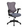 Flash Furniture Executive Chair,Gray  Seat,Mesh Back BL-ZP-806-GY-GG