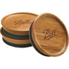 Ball Regular Mouth Wooden Lids (3-Pack) 2141327