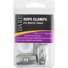 Dare 1-4 In. to 5-16 In. Dia. Metal Electric Rope Clamp (2-Pack) 3098-2 751003