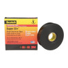 3m Electrical Tape, Black, 36 yd L, 3/4 in W 33+-3/4X108FT