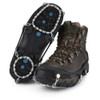 Yaktrax FOOTWEAR TRACTION, Ball, Heel, Mid-Sole Coverage, Strap-On, Steel 08530