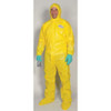 Kleenguard ChemSpry Protect Covall Hood Boot ZipFrnt ElasWrist 3X YEL 00686