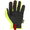 Hi-Viz FastFit(R) D4-360 Hi-Vis Cut Resistant Gloves, Synthetic Leather Palm, 12  SFF-X91-012
