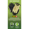 Mechanix Wear Flame-Heat Resistant Gloves,L,PR HRL-05-010 Mechanix Wear Flame-Heat Resistant Gloves,L,PR HRL-05-010