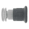 Dixon Fire Hose Nozzle,1-1/2 In.,Black HPFN150NST