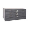 Manufacturer Varies Cabinet,Flat File,5 Drawer,Putty 2CLA7