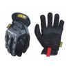 M-Pact(R) Mechanics Impact Gloves, Armortex(R) Palm, TrekDry Back, 8, Black/Gray