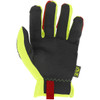 Hi-Viz FastFit(R) D4-360 Hi-Vis Cut Resistant Gloves, Synthetic Leather Palm, 9