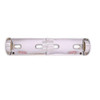 Tough Guy Toilet Paper Holder,(2) Rolls,Polished 3P914