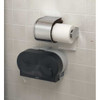 Tough Guy Toilet Paper Holder,(2) Rolls,Polished 3P914