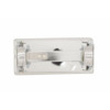 Tough Guy Toilet Paper Holder,(2) Rolls,Polished 3P914