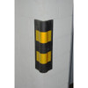 Manufacturer Varies Corner Guard, Black-Yellow, 5-1-2"W X 20"H MRCG-20