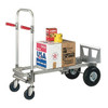 Manufacturer Varies Convertible Hand Truck,800lb,52"x21"x39" 4HRG5