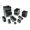 Quantum Storage Systems ESD Conductive Bin,Black,PP,7 in QUS250CO