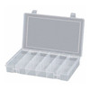 Compartment Box with 18 compartments, Plastic, 1-3/4" H x 10-13/16 in W