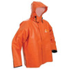 Viking Rain Jacket w-Hood,0.75mm PVC,Orange,2XL 8125J-XXL