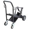 Westward Welding Cart, Casters, 1 Shelf, Steel 19D985