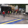 Linebacker Cable Protector,Split Top,1 Channel,3ft. CP1X125-GP-O