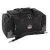 Ergodyne Duffel Bag, Black, Polyester, 4 Pockets GB5116