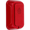 System Sensor Horn,Marked Fire,Red HRL