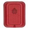 System Sensor Horn,Marked Fire,Red HRL