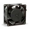 Dayton Axial Fan, Square, 24V DC, - Phase, PBT Plastic, 3 5-8 in W. 6KD73