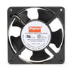 4-11/16 in H x 4-11/16 in W Square Axial Fan, 1-1/2 in D, 115 CFM, 115V AC, IP20