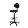 Polyurethane Task Chair, 22" to 32", No Arms, Black  6722HB