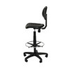 Polyurethane Task Chair, 22" to 32", No Arms, Black  6722HB