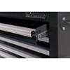 WESTWARD Rolling Tool Cabinet, 7-Drawers, Gloss Black, 27" W x 19" D x 39.5" H  32H889