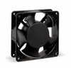 Dayton Axial Fan, Square, 115V AC, 1 Phase, Aluminum, 4 11/16 in W. 2RTD1