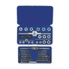 Irwin Tap/Die Set,41pc,NC,NF,NPT 24606