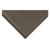 Notrax Entrance Mat, Rubber, 5/32 in Thick, Black, 4 ft W x 6 ft L 340S0046BL