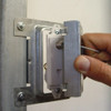 Box Cover, Square Box Type, 1 Gang, Galvanized Steel, Raised Cover Type  701RD