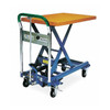 Southworth Scissor Lift Table, 330 lb. Cap, 17-3/4"W, 28"L L-150