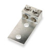 Mechanical Lug, 600 kcmil Max, 2 Conductor, 2 Hole, 1/2 in Stud, Aluminum