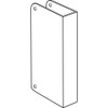 Manufacturer Varies Door Reinforcer, H 9 x W 4 1-4 In 2MDG7
