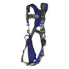 ExoFit(TM) X300 Fall Protection Harness, M, 420 lb, Quick-Connect Chest/ Quick-Connect Leg Straps