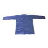 Condor Disposable Lab Coat, Polypropylene, Snaps Closure, Blue, 2XL, 25 PK