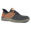 Men's 3 in Composite Toe Athletic Shoe, Blue-Tan, 10, W, RK4691