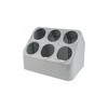 Vollrath Cutlery Holder, 6 Compartments 52644