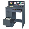 Manufacturer Varies Shop Desk,39 x 55-1-2" x 28-3-4 In,Gray 4W345