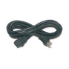 Apc Power Cord, 5-15P, SJT, 8.2 ft., Blk, 12A, 14-3 AP9872