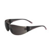 Eva, Safety Glasses, Anti-Scratch, Gray Lens, Gray, Pink Frame, Frameless